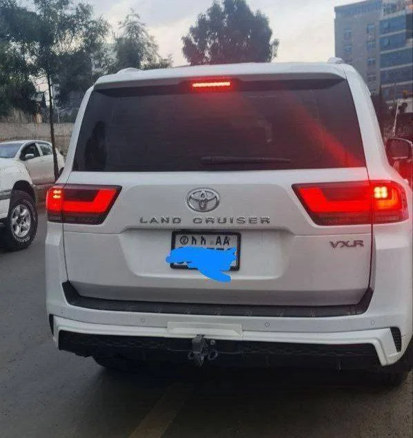 2023 Model-Toyota Land Cruiser V6 VXR