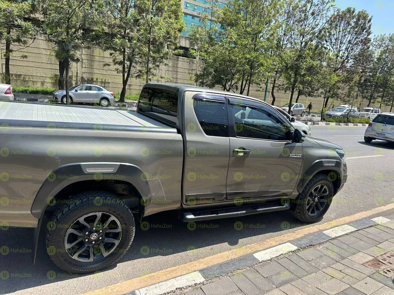 2021 Model-Toyota Hilux Invisible Xtra Cup