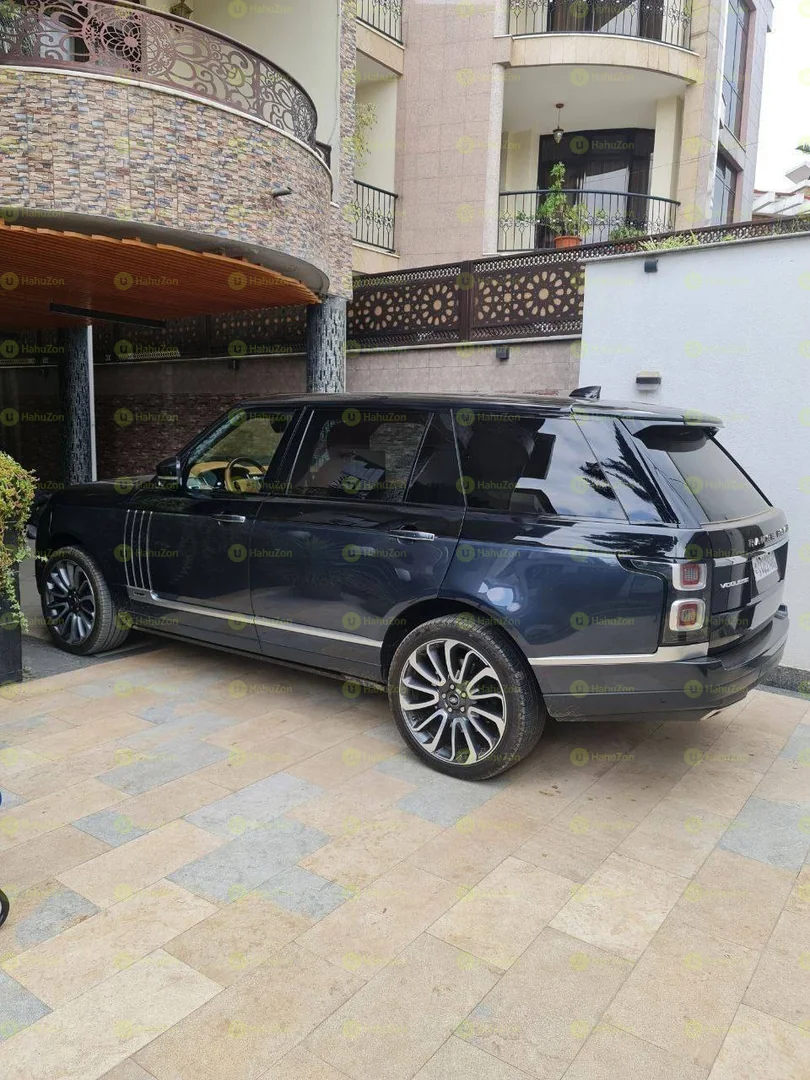 2021 Model-Land Rover Range Rover