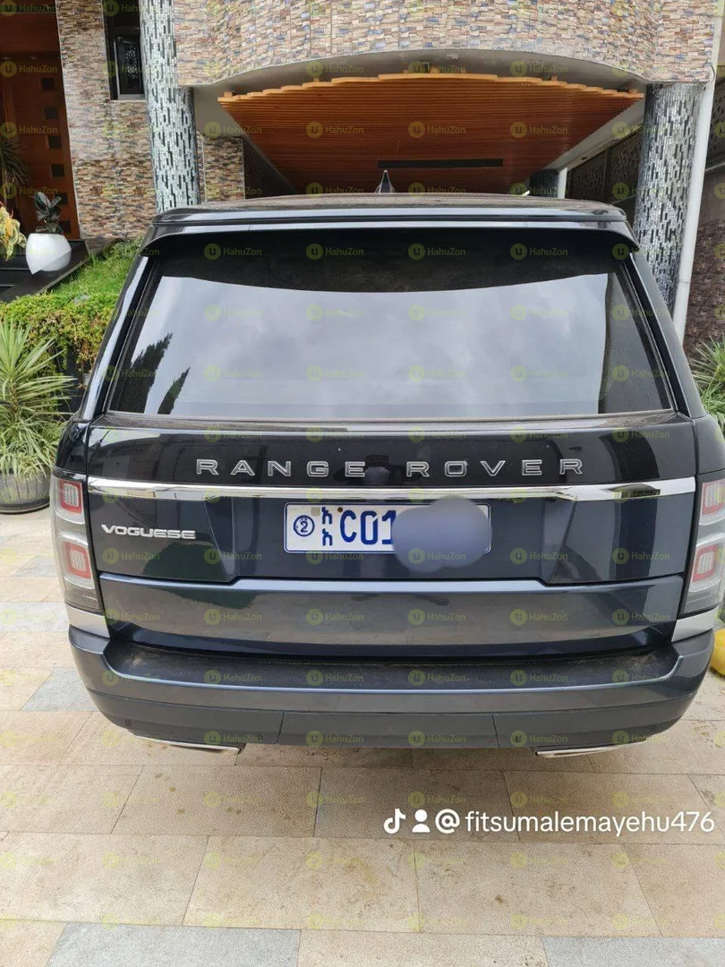 2021 Model-Land Rover Range Rover