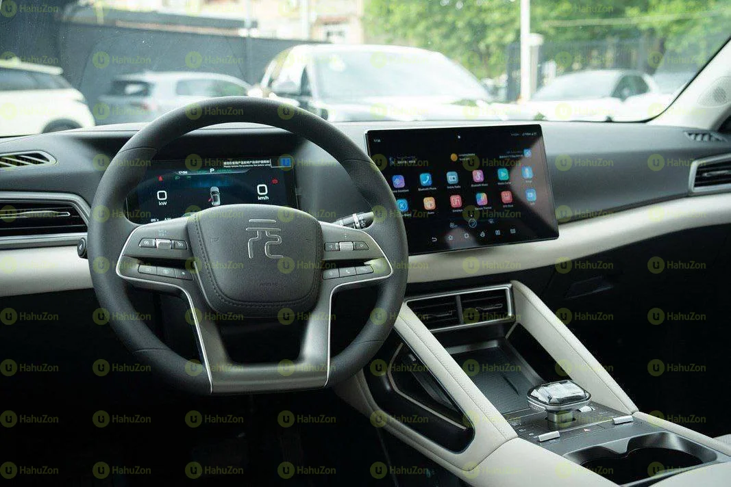 2025 Model-BYD Yuan Up