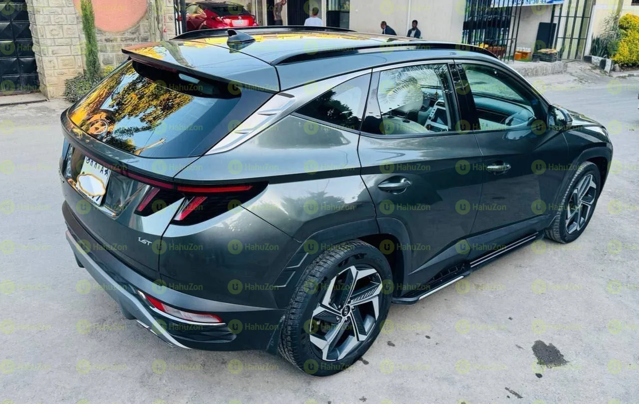 2023 Model-Hyundai Tucson