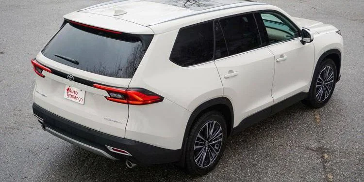 2025 Model-Toyota Grand Highlander Hybrid