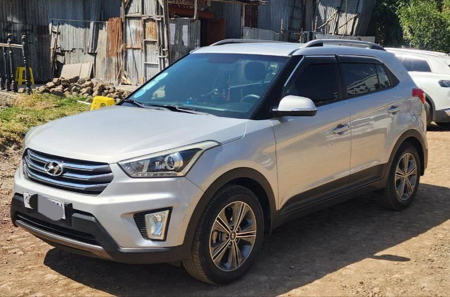2017 Model-Hyundai Creta