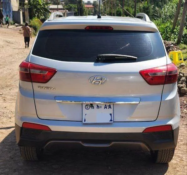 2017 Model-Hyundai Creta