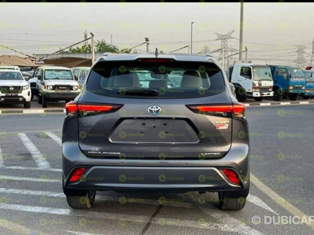 2024 Model-Toyota Highlander Hybrid