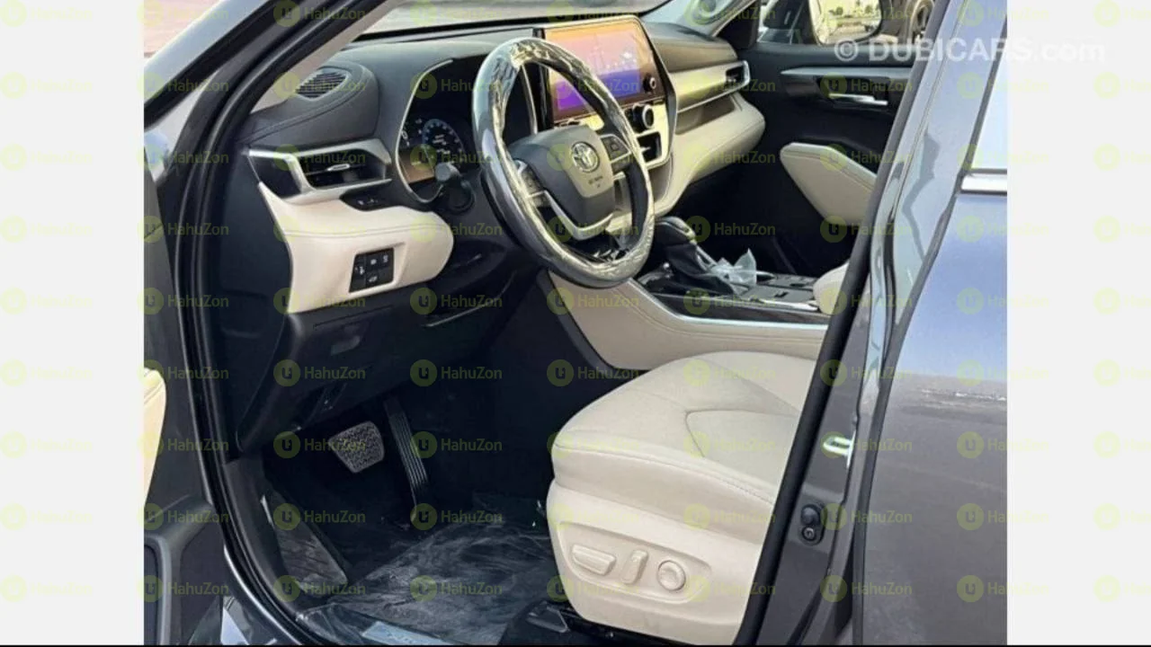 2024 Model-Toyota Highlander Hybrid