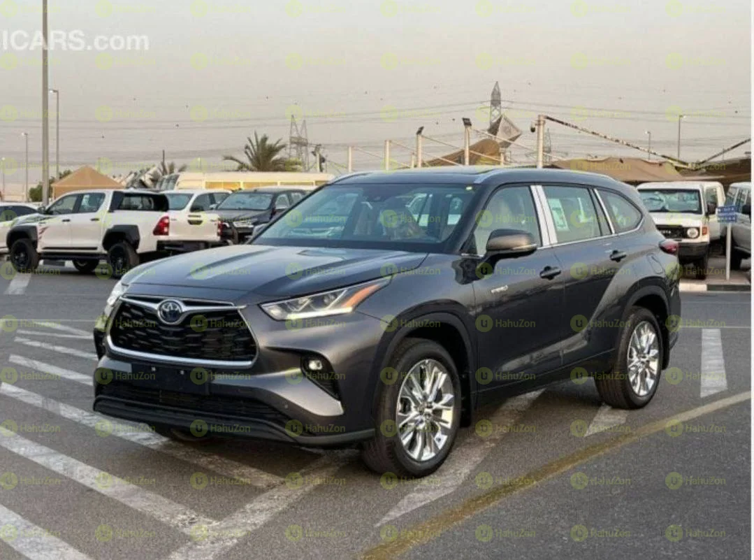 2024 Model-Toyota Highlander Hybrid