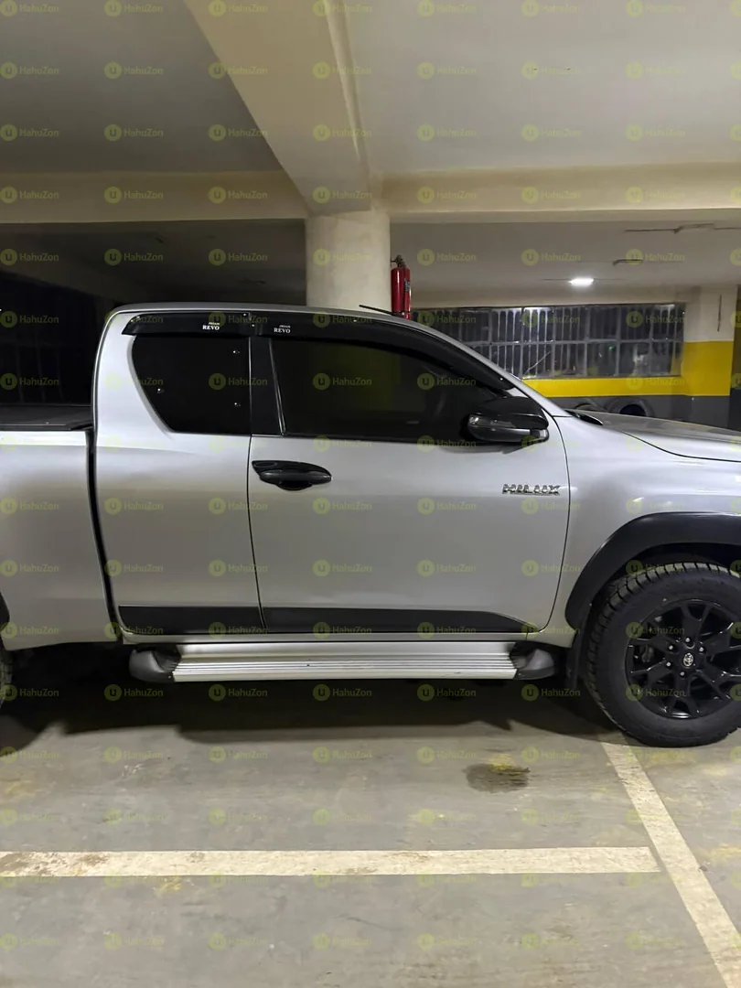 2020 Model-Toyota Hilux Revo