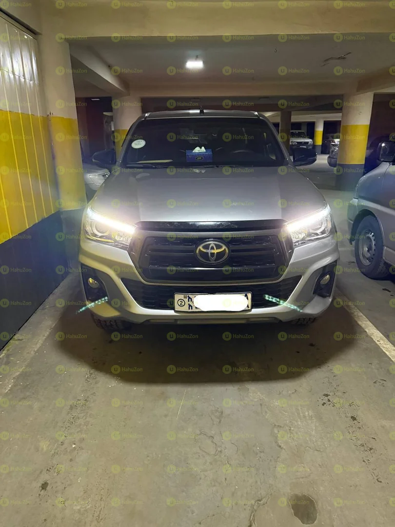 2020 Model-Toyota Hilux Revo