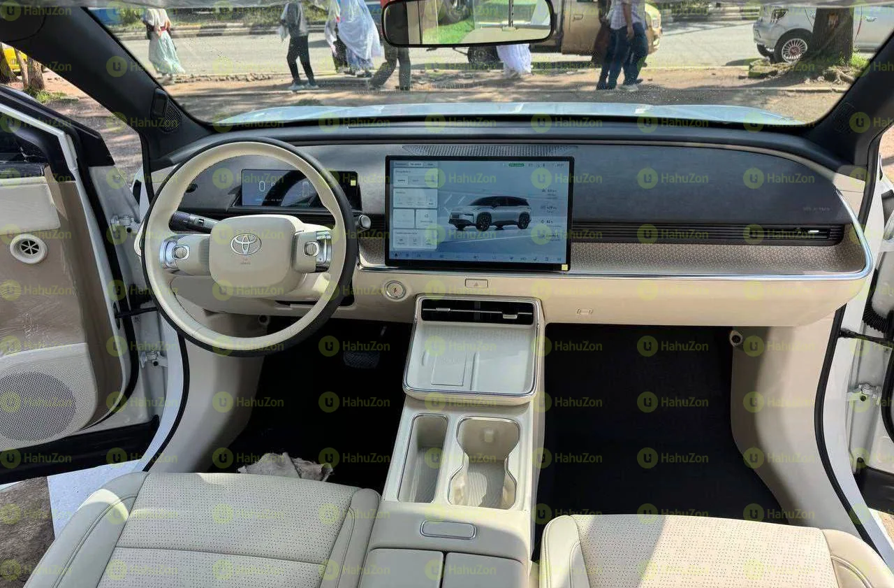 2025 Model-Toyota BZ3X – 610