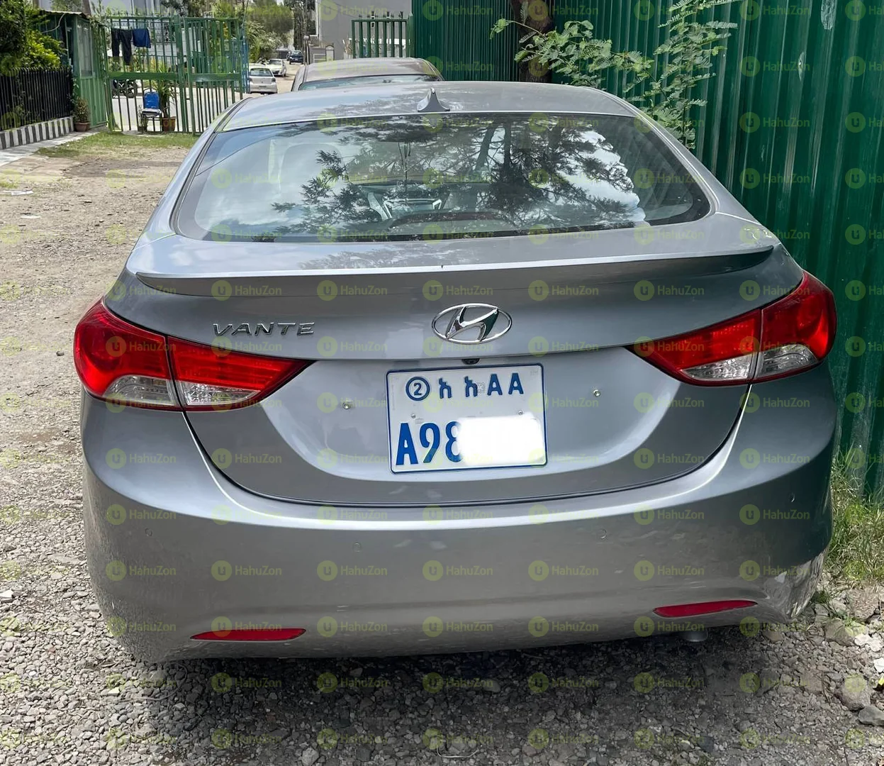 2013 Model-Hyundai Avante