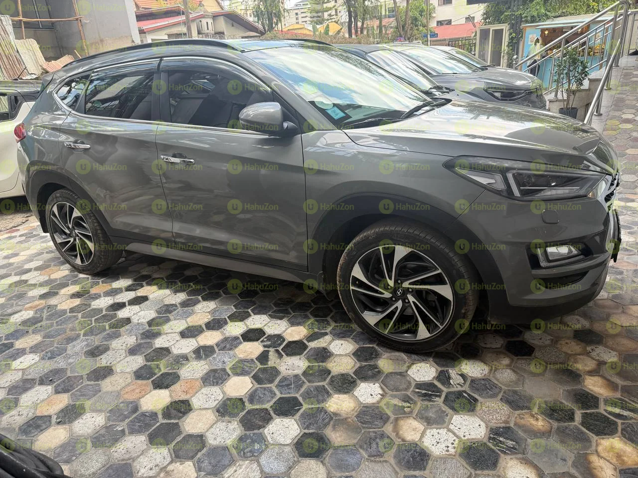 2020 Model-Hyundai Tucson