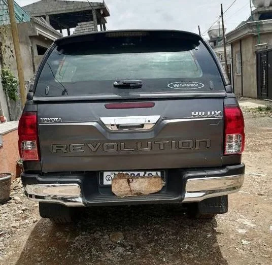 2017 Model-Toyota Hilux Revo