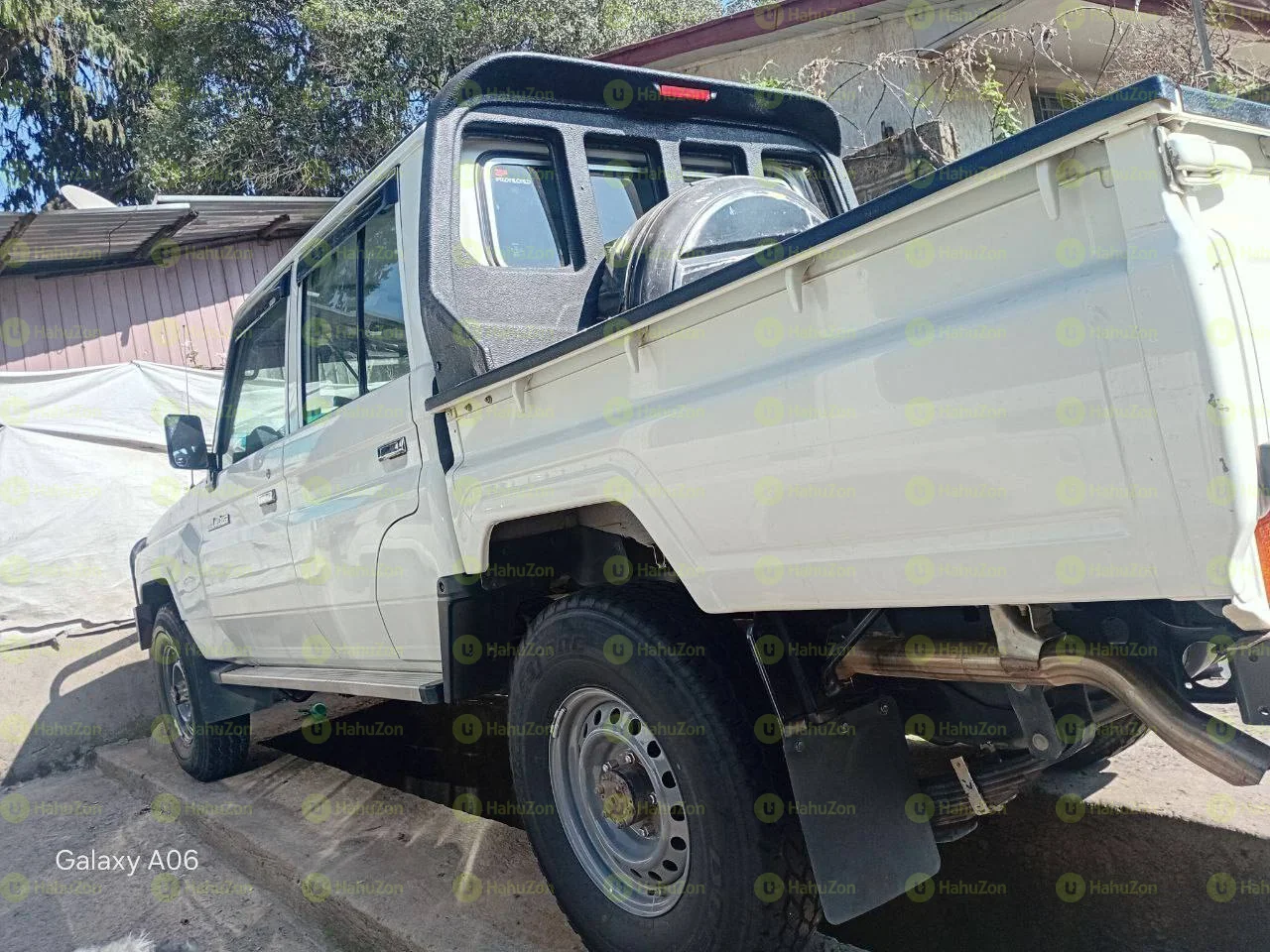 2020 Model-Toyota Land Cruiser Mark2