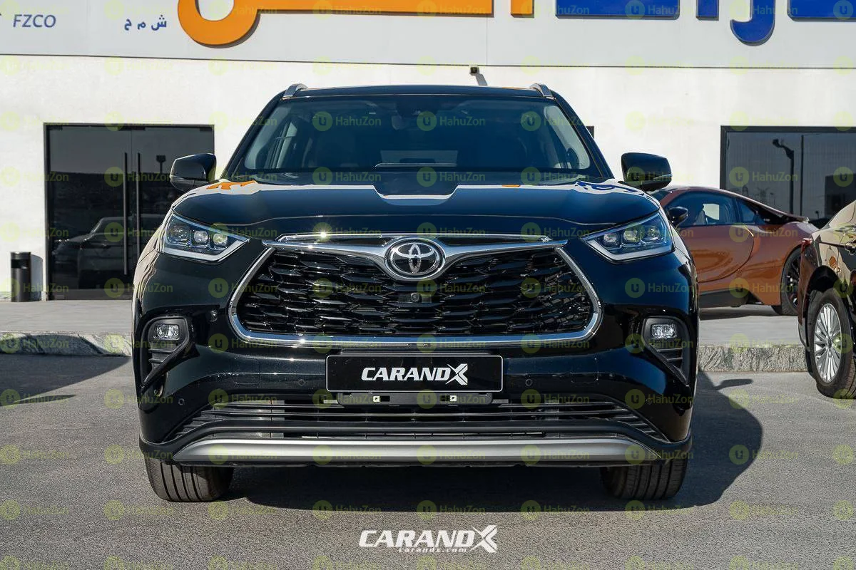 2025 Model-Toyota Highlander