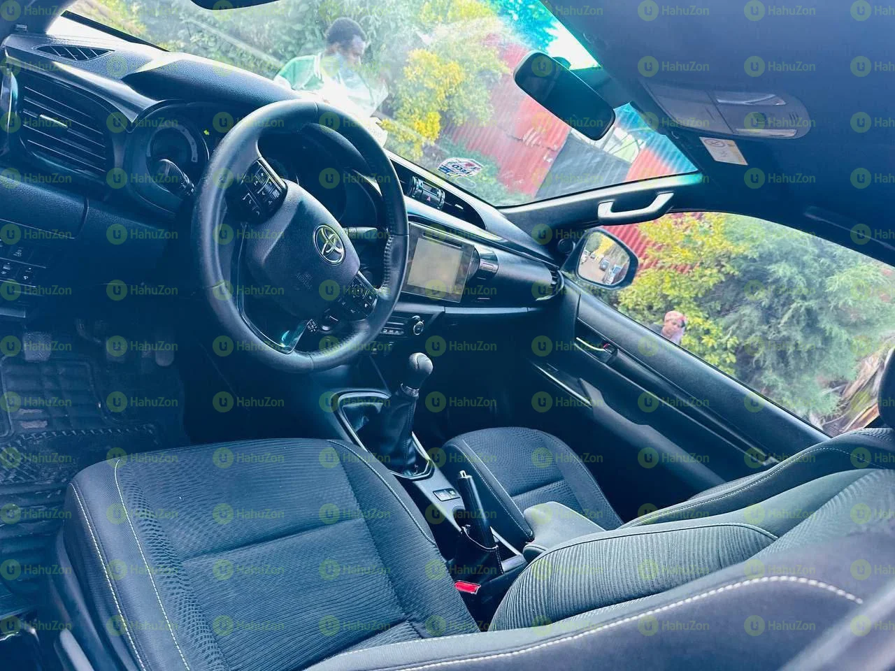 2020 Model-Toyota Hilux Revo