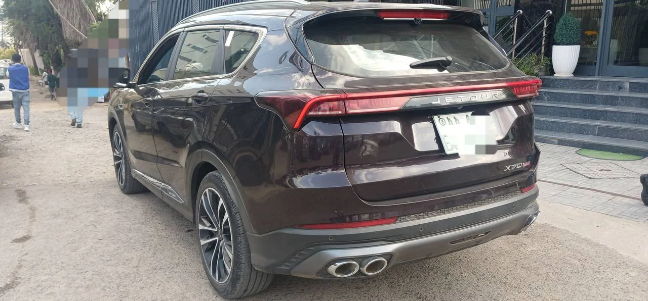 2023 Model-Cherry JeTour X70 Plus