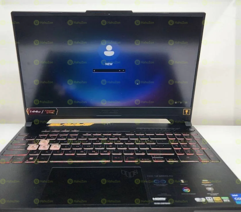 Asus Tuf  F15 Core i7 12 Generation Laptop