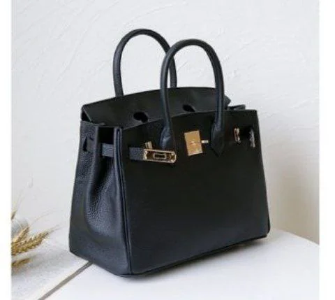 Hermes Birkin 30 Gold Togo Leather Women's Handbag