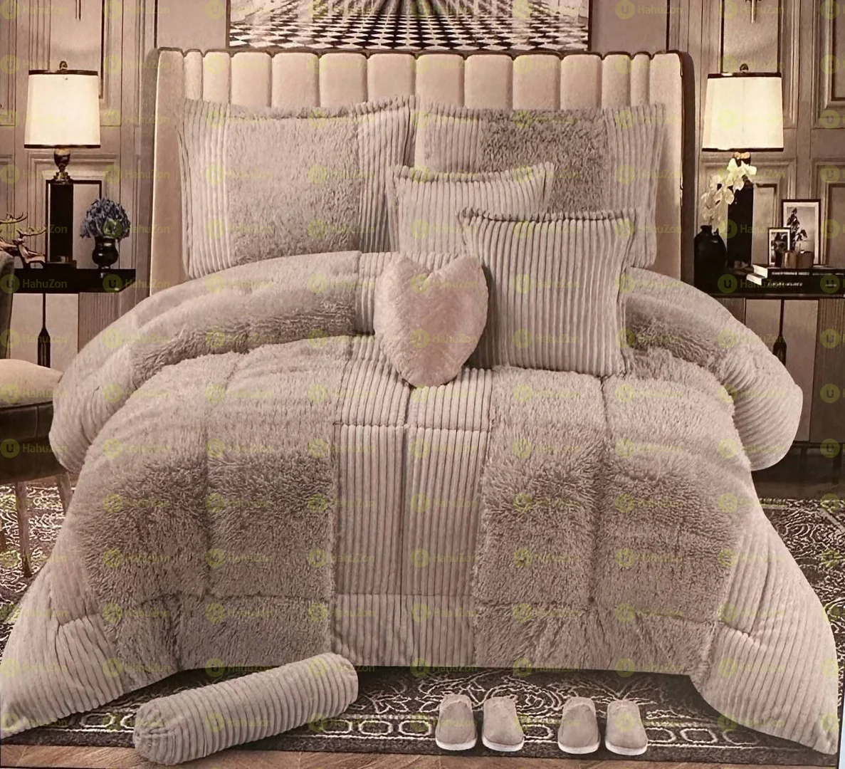 12 Pcs Comforter Set