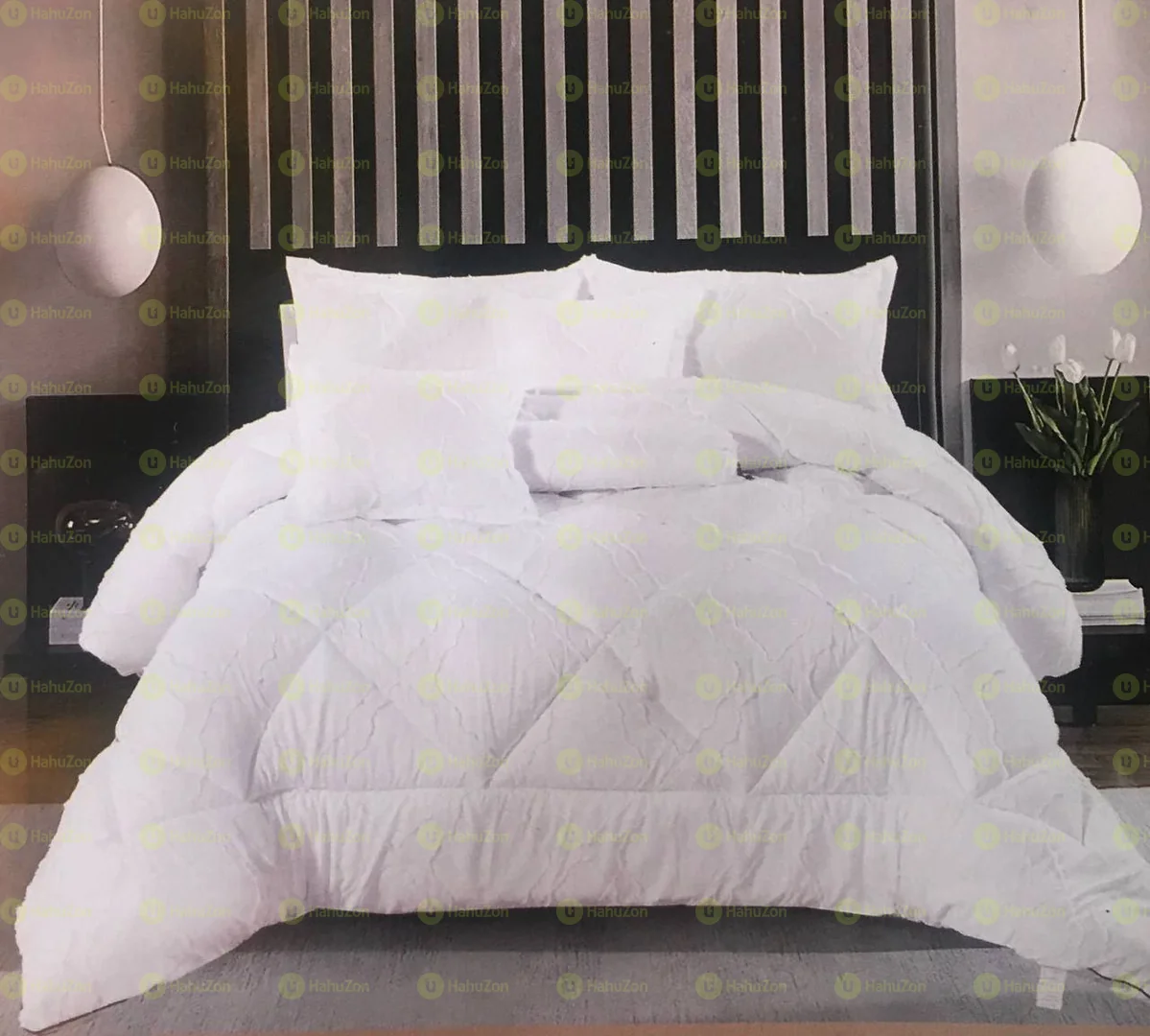 7 Pcs Comforter Set