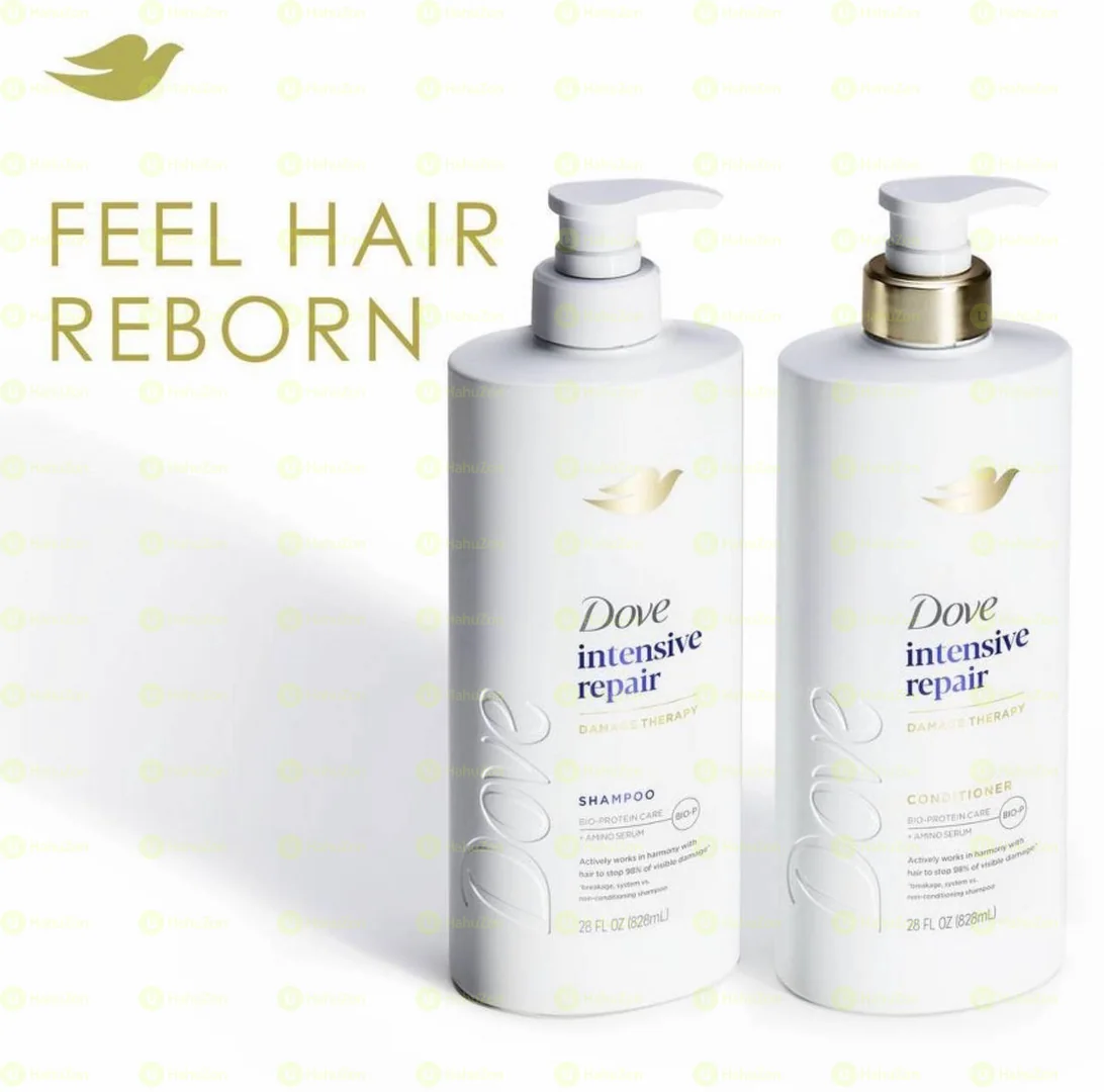 Dove Beauty Intensive Repair Shampoo & Conditioner Set