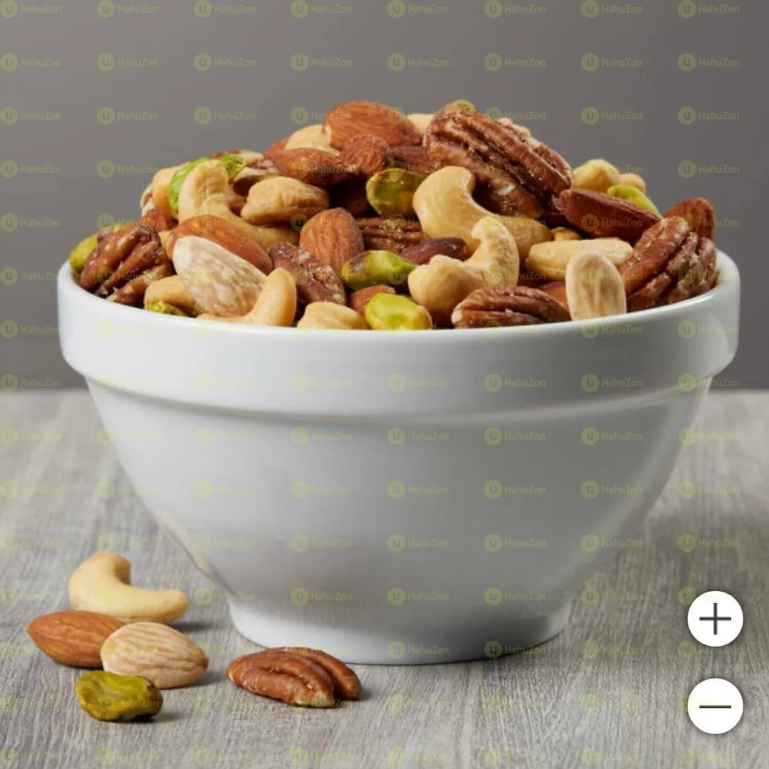 Unsalted Mixed Nuts