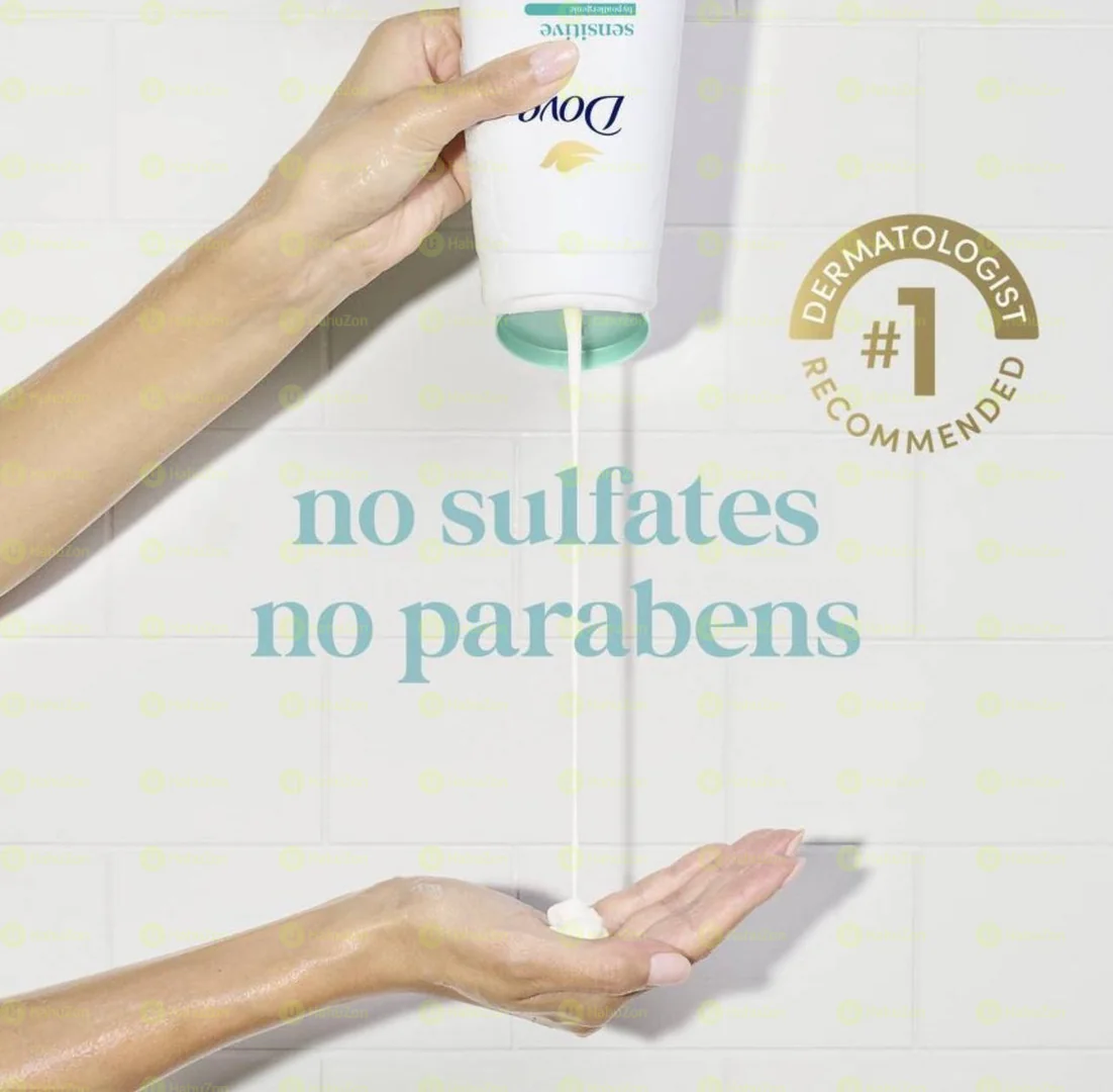 Dove Sensitive Skin Body Wash