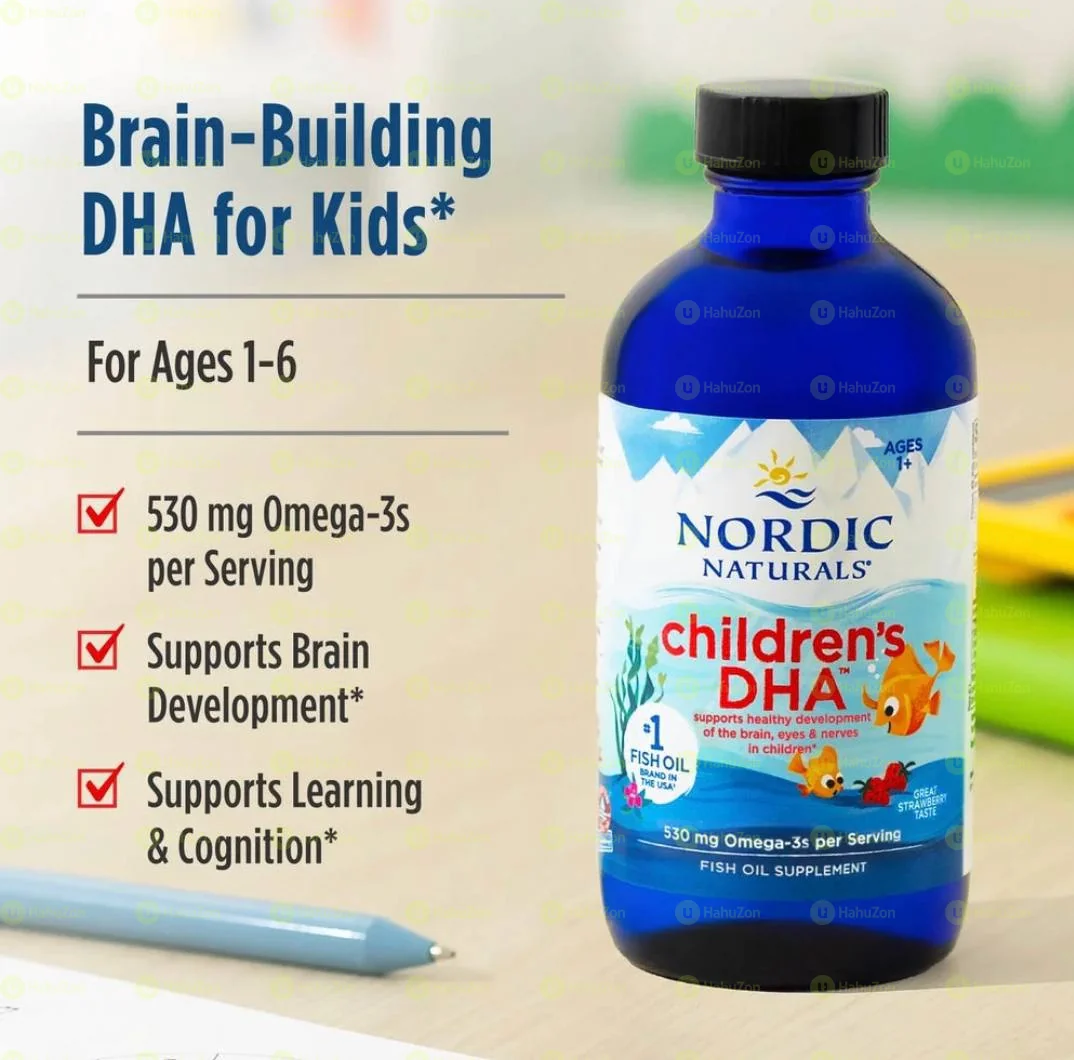 Nordic Naturals Children's DHA Liquid Fish Oil