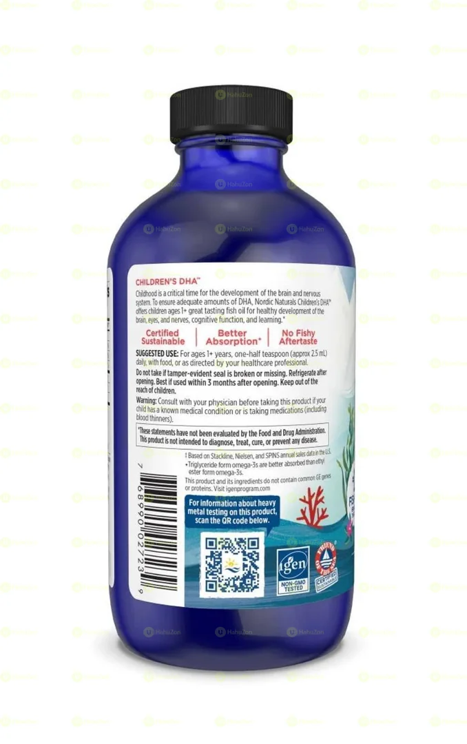 Nordic Naturals Children's DHA Liquid Fish Oil