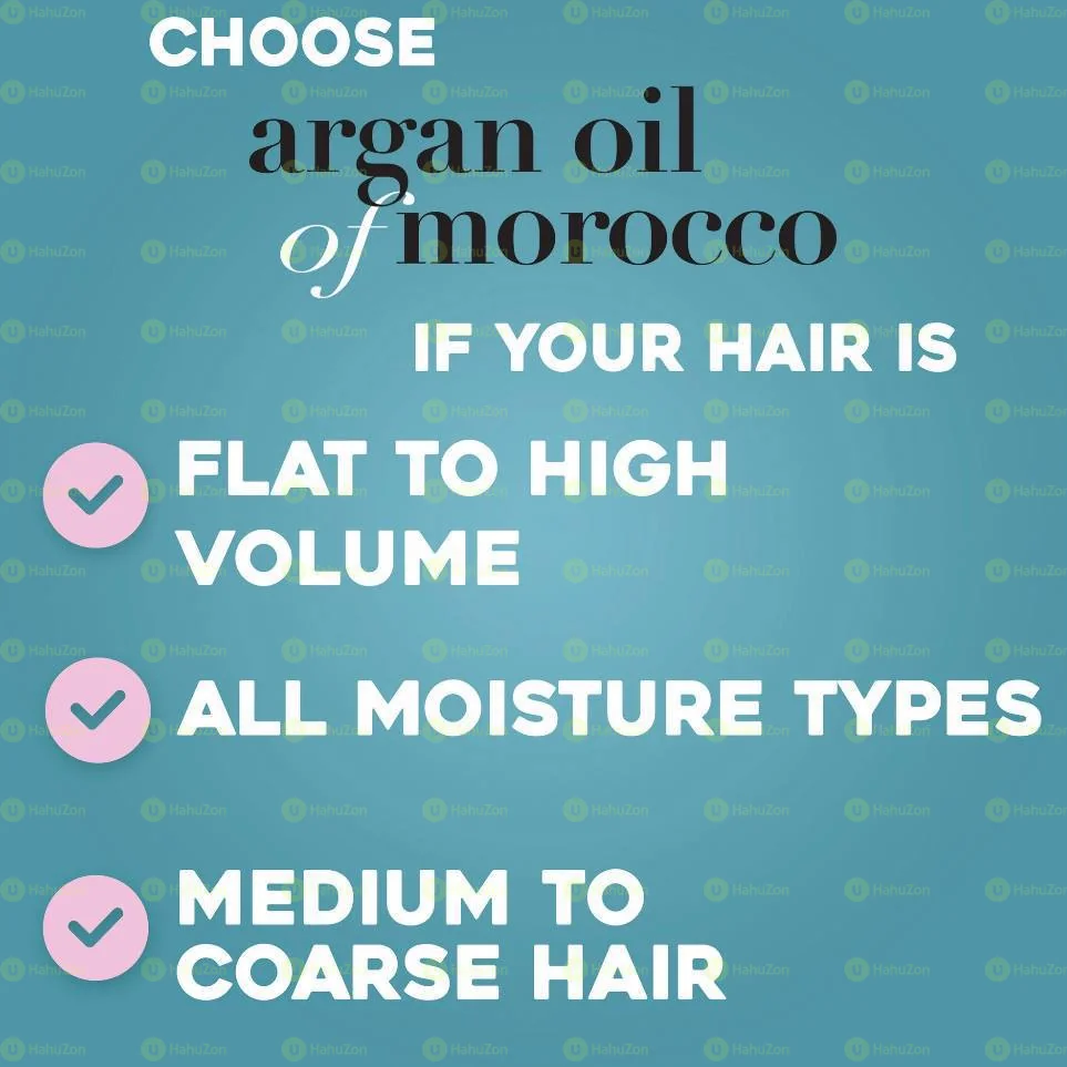 Extra Strength Argan Oil of Morocco Hair Oil Serum