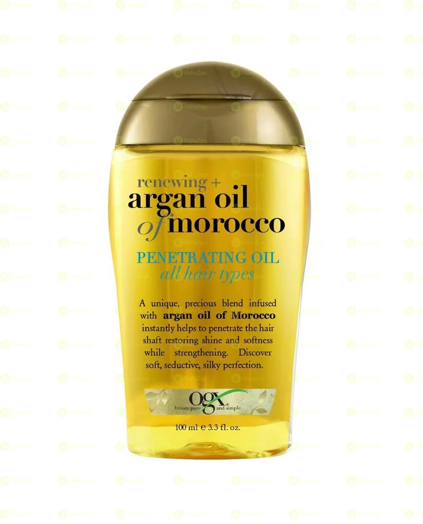 Extra Strength Argan Oil of Morocco Hair Oil Serum