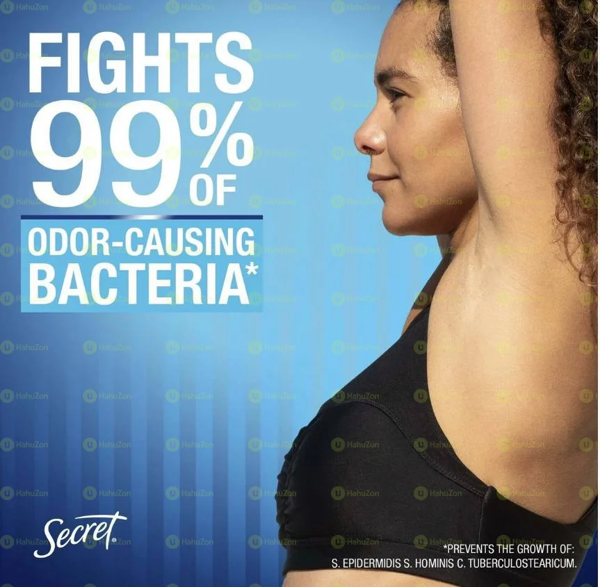 Secret Clear Gel Antiperspirant Deodorant