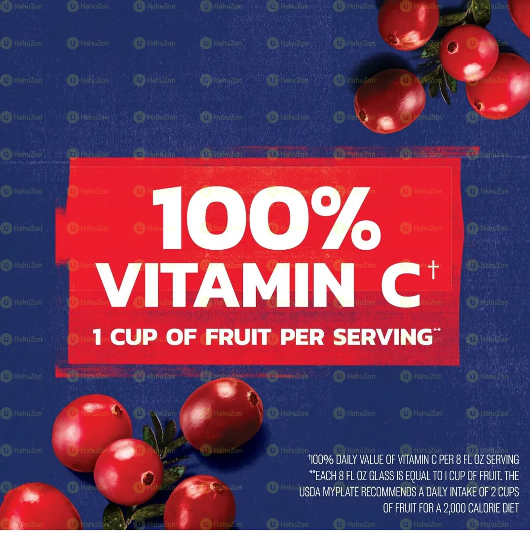 Ocean Spray® 100% Juice Cranberry Juice