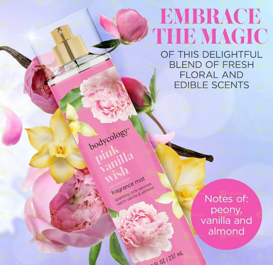 Bodycology Pink Vanilla Wish Body Mist