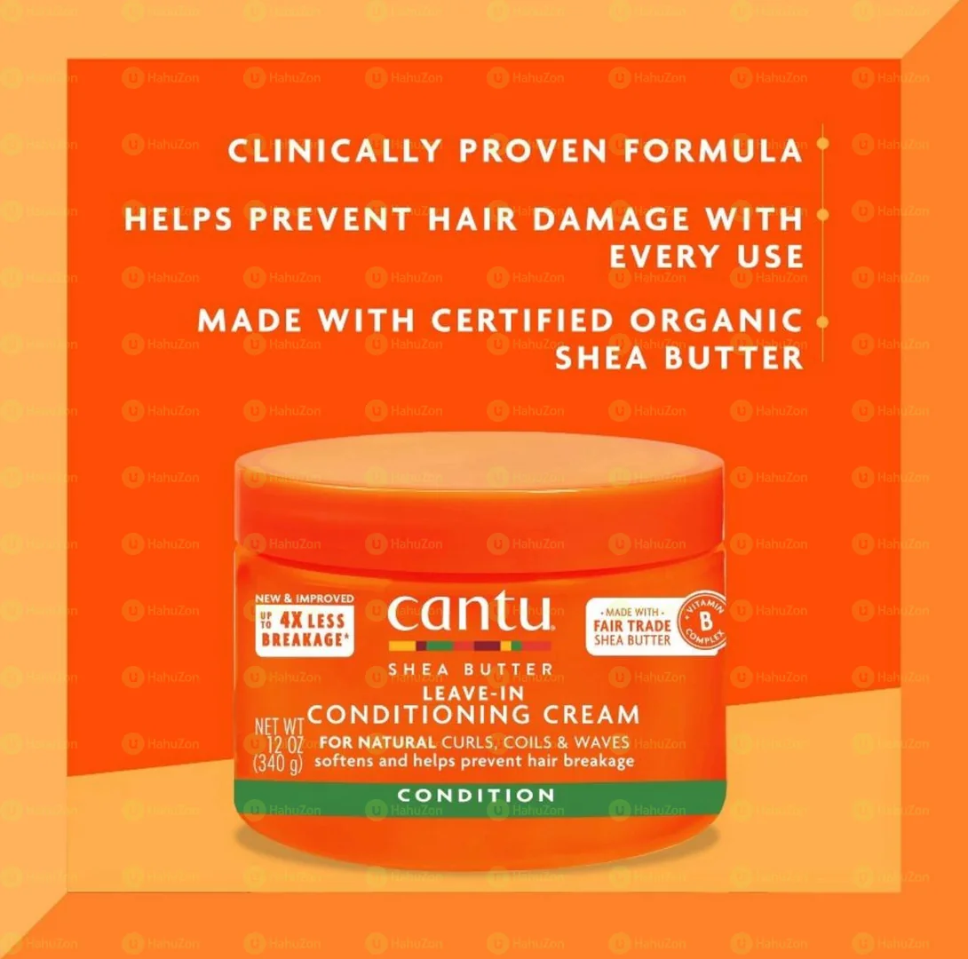Cantu Shea Butter Leave-In Conditioning Repair Hair Cream