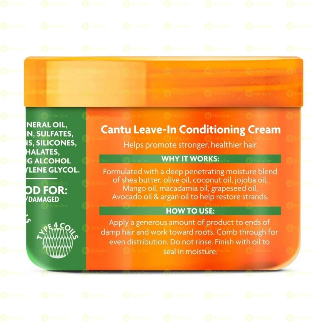 Cantu Shea Butter Leave-In Conditioning Repair Hair Cream
