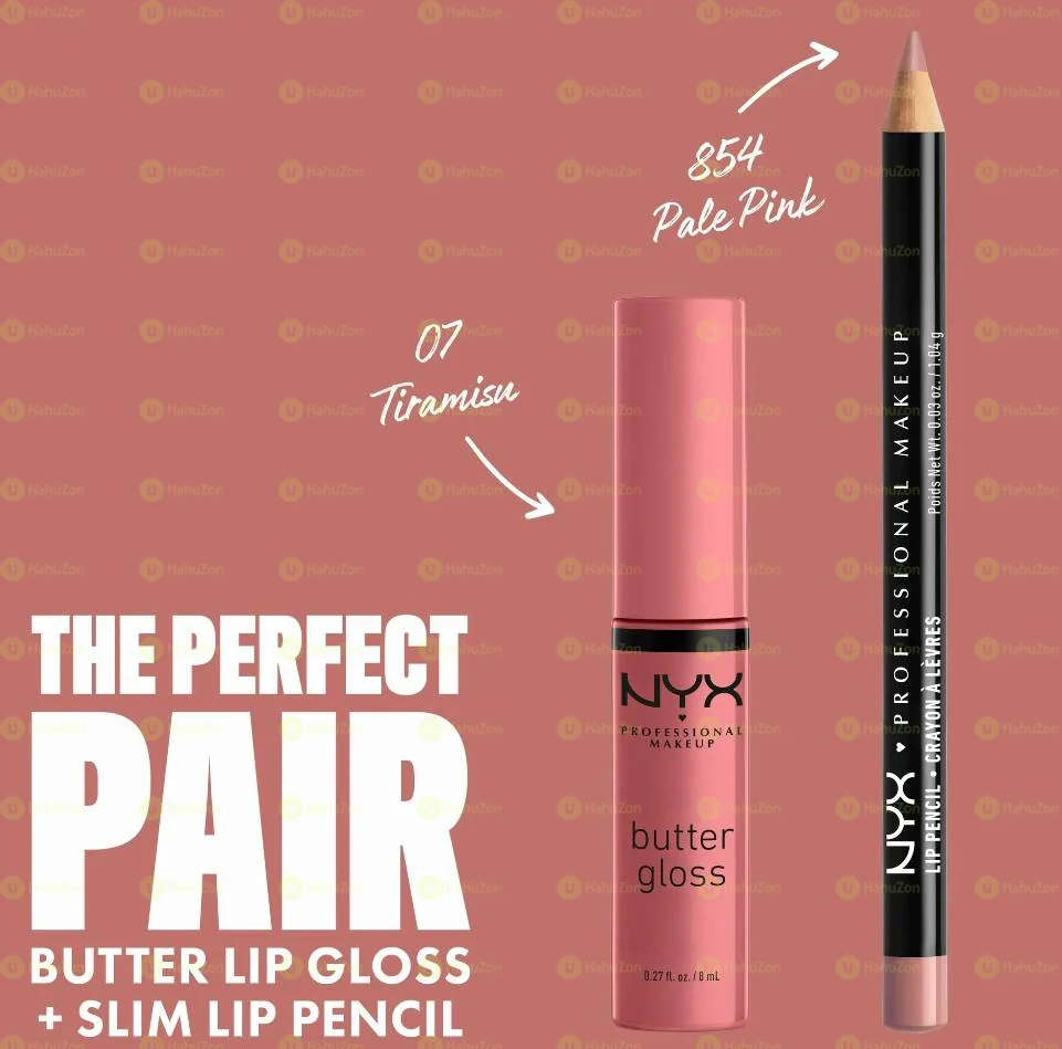 NYX Professional Makeup Butter Gloss