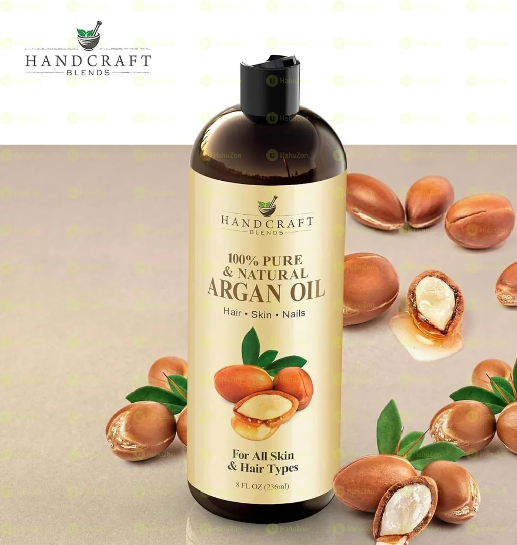 Handcraft Blends Moroccan Argan Oil Cold