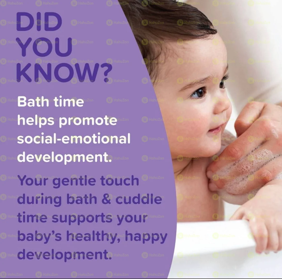 Johnson's Bedtime Baby Bath