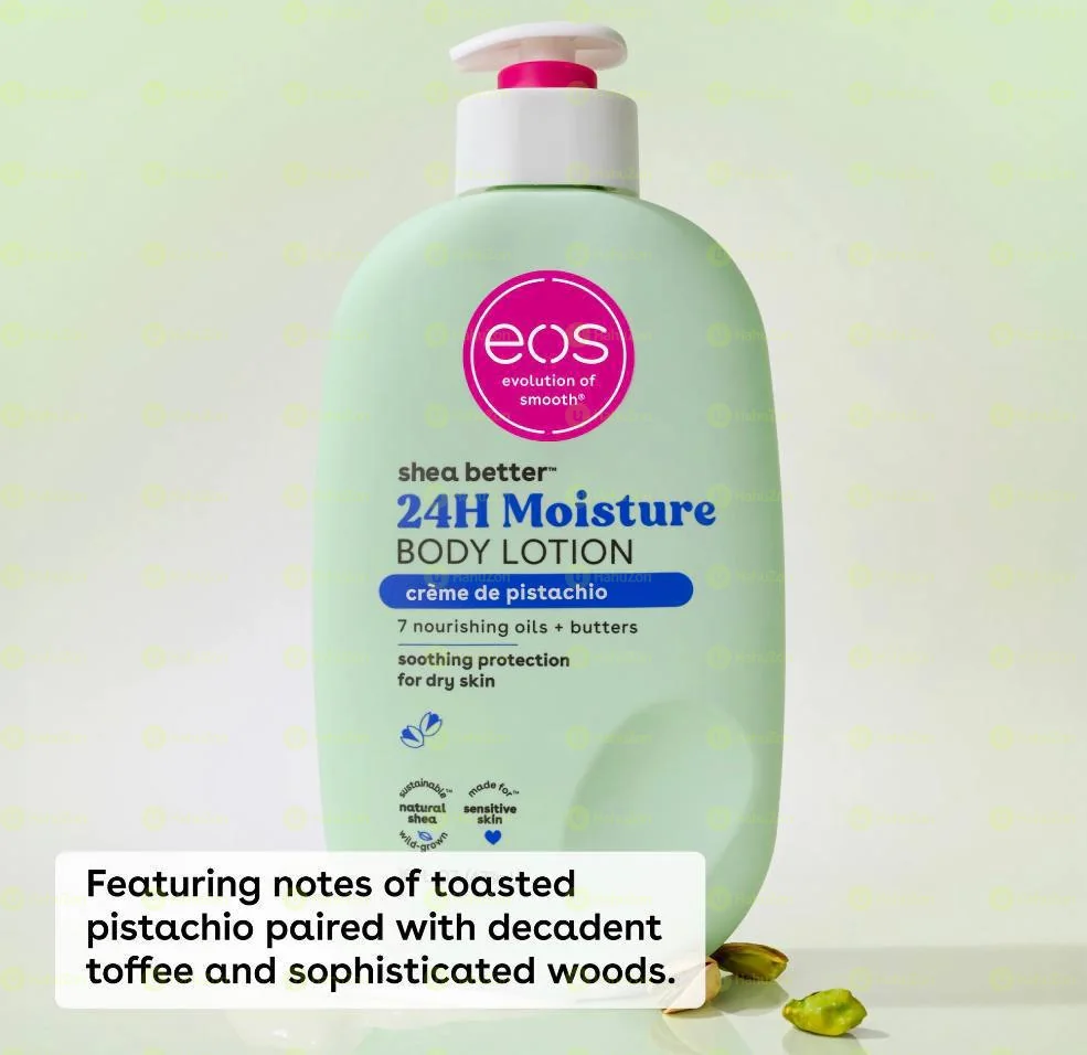 eos Shea Better 24H Moisture Body Lotion