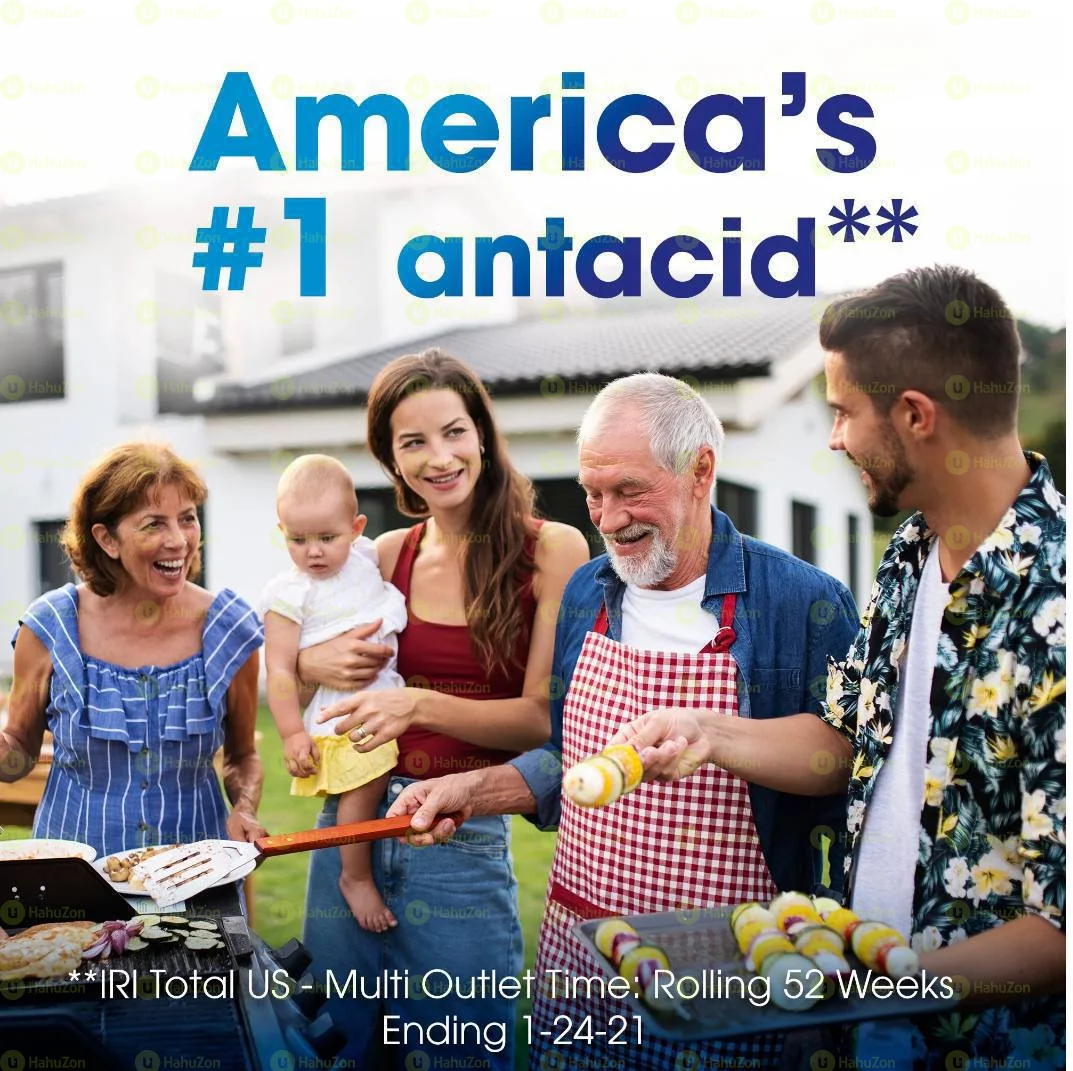 Tums Antacid 265 Chewable Tablets