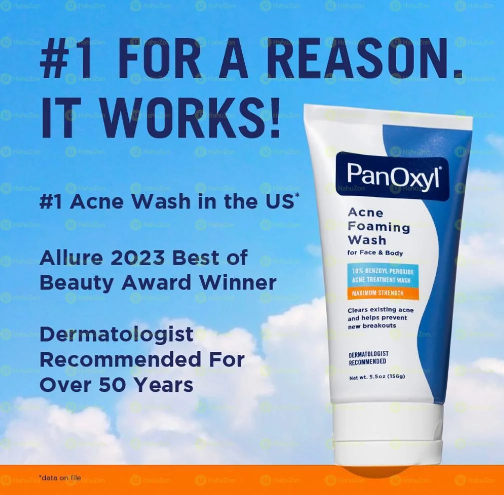 PanOxyl Maximum Strength Acne Foaming Wash