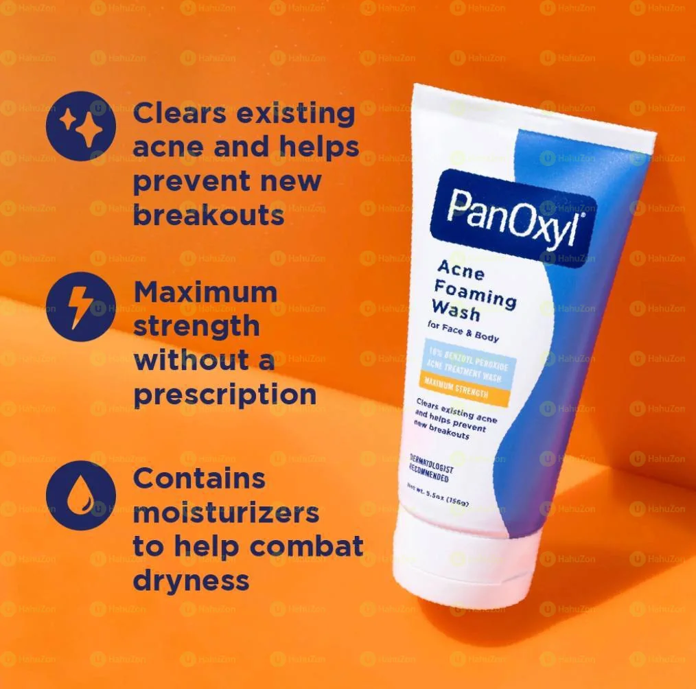 PanOxyl Maximum Strength Acne Foaming Wash