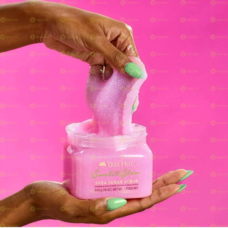 Tree Hut Sunlit Glow Shea Butter Sugar Body Scrub
