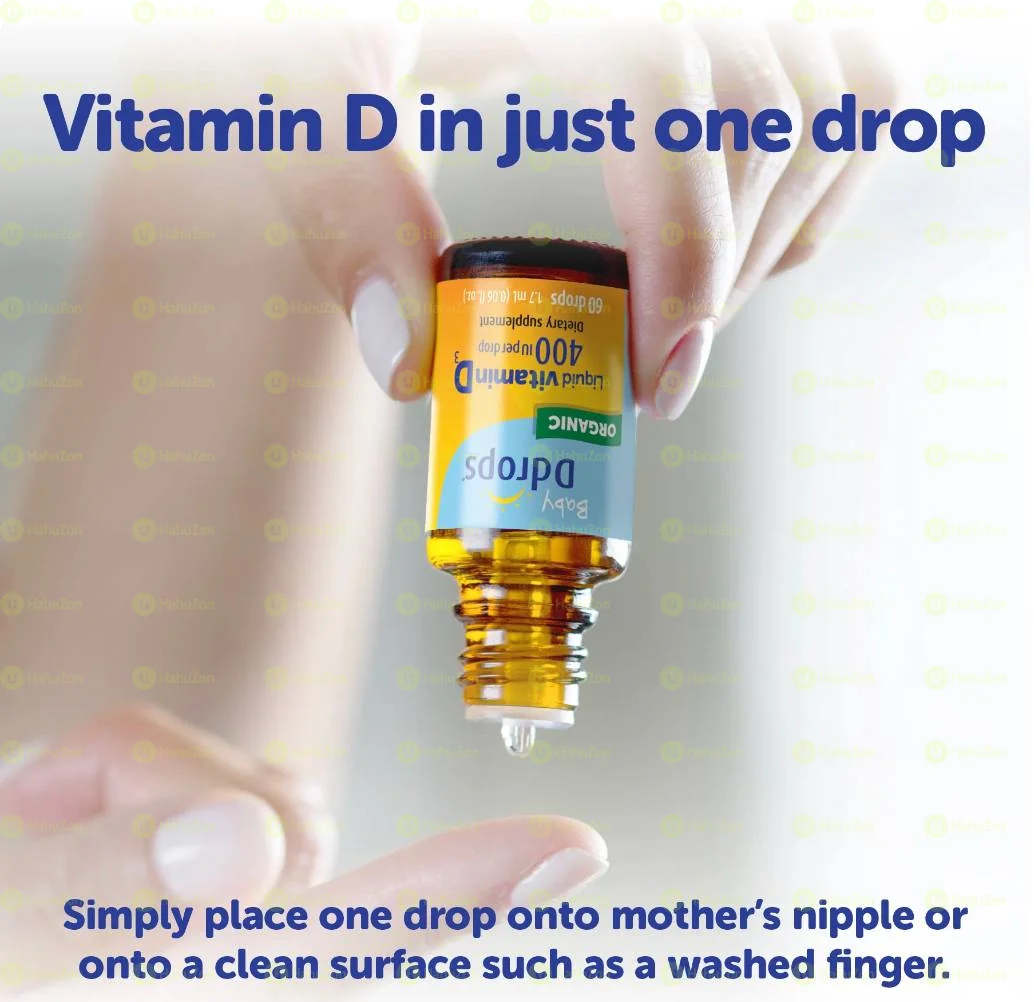 Well baby Vitamin D Drops