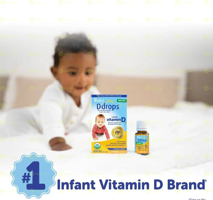 Well baby Vitamin D Drops