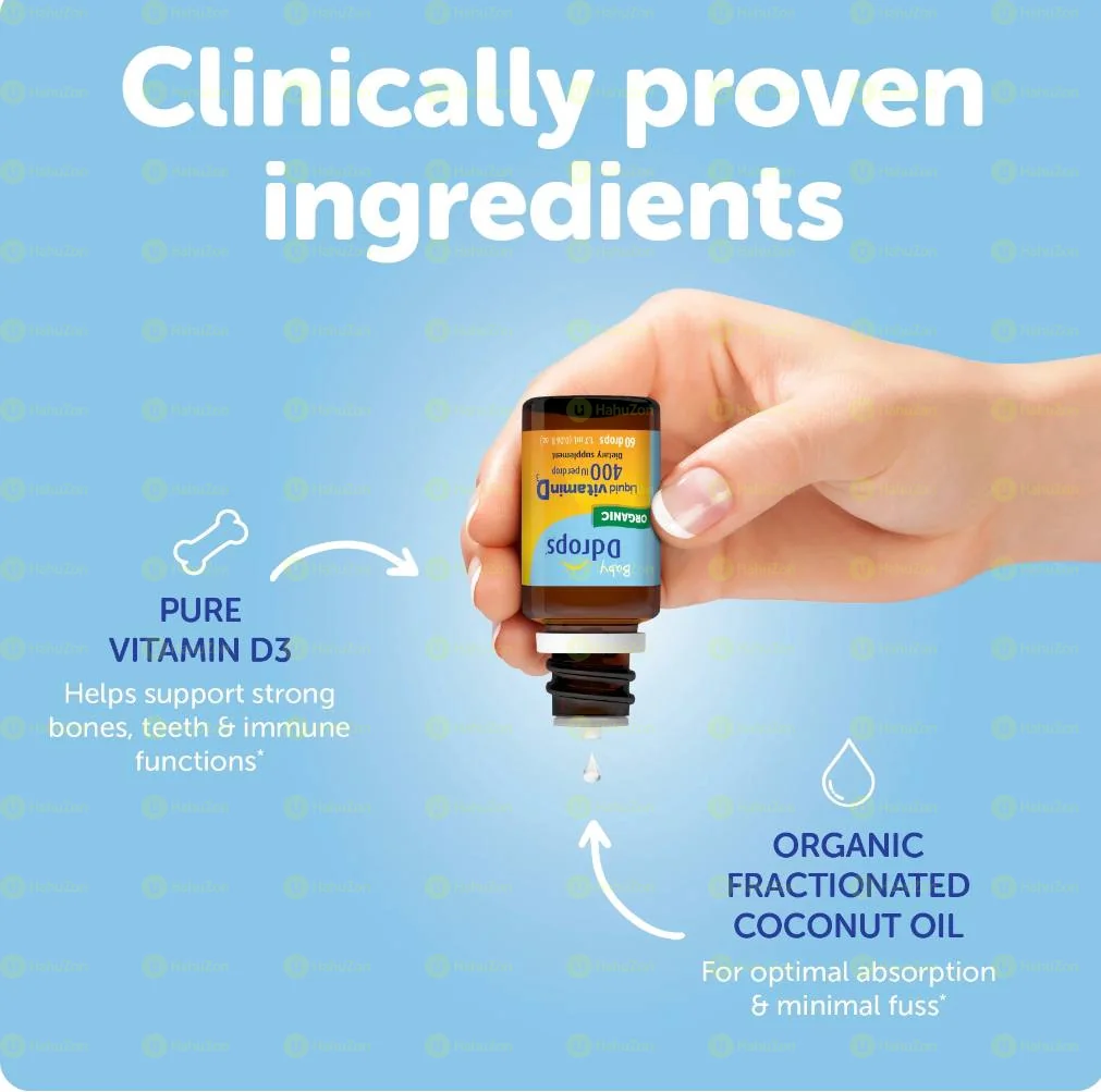 Well baby Vitamin D Drops