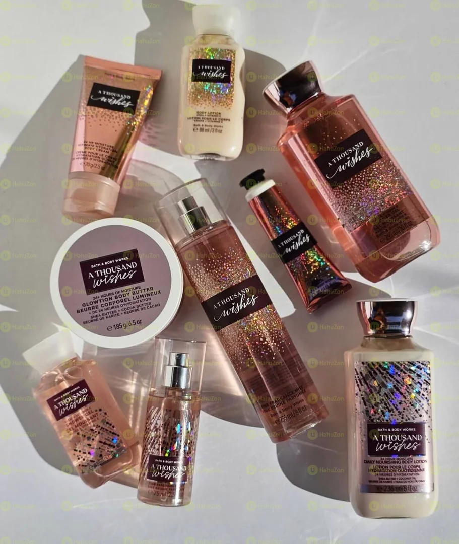 Bath&Body Works Splash and Lotion